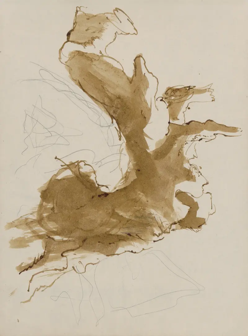 Štúdie stromov, 1940 – nr 3 av Ján Novák