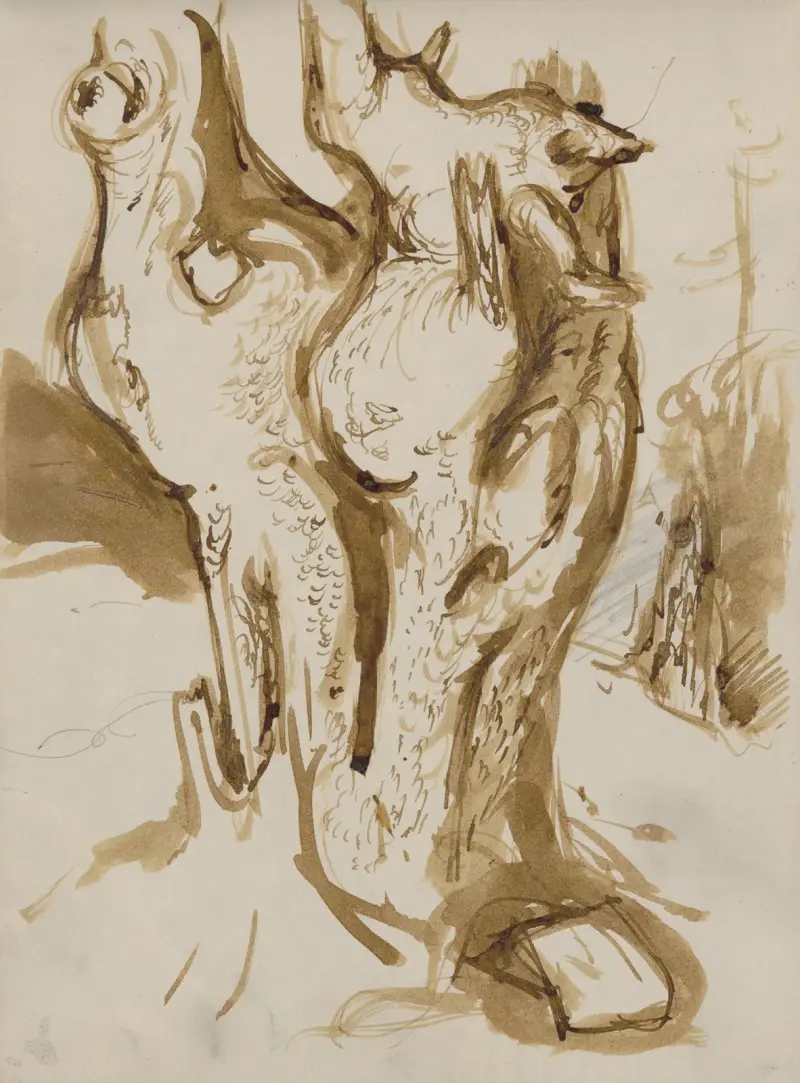 Štúdie stromov, 1940 – nr 5 av Ján Novák
