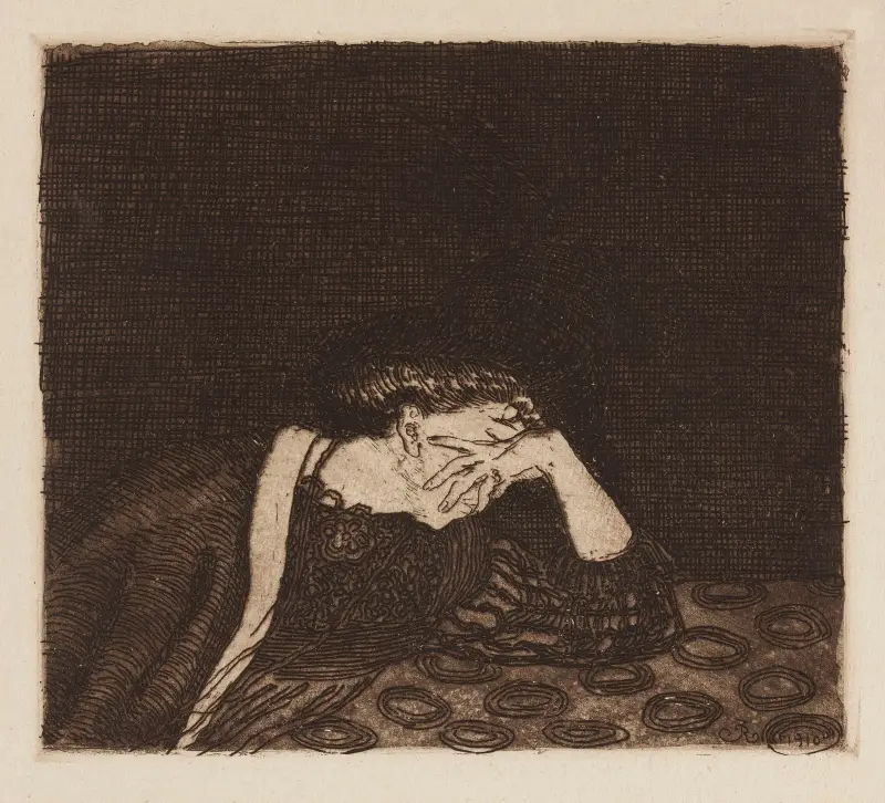 Desperate woman av Jan Rembowski