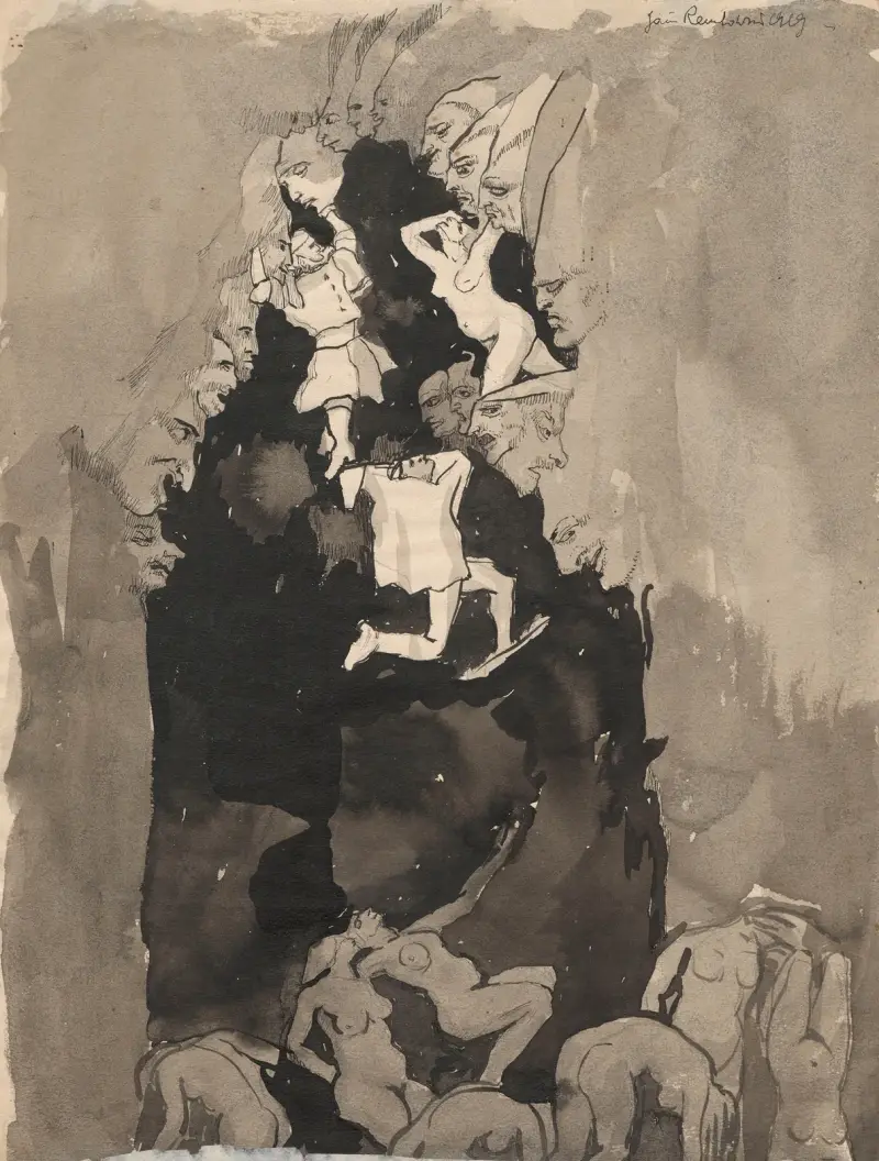 Kompozycja symboliczna, Jan Rembowski