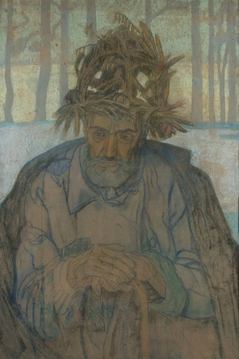 Winter (Allegorie des Winters) von Jan Rembowski