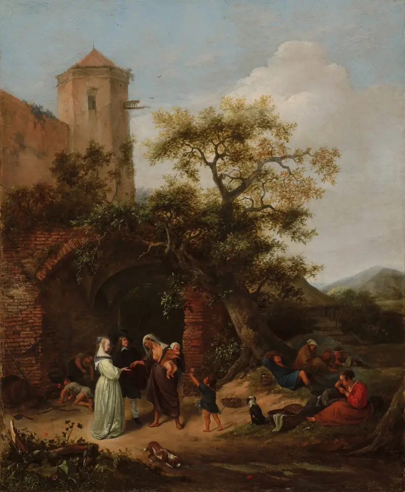 The Fortune Teller av Jan Steen