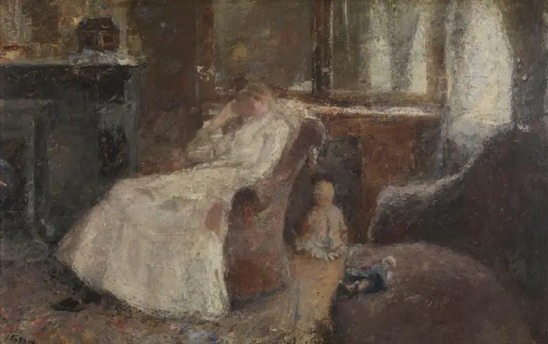 Annie Hall i Lissadell, Kenley av Jan Toorop