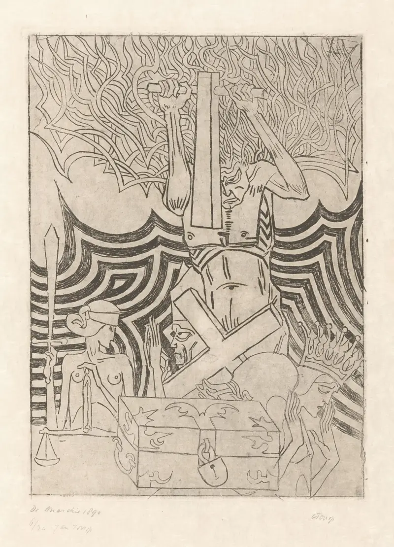 Anarchia, Jan Toorop
