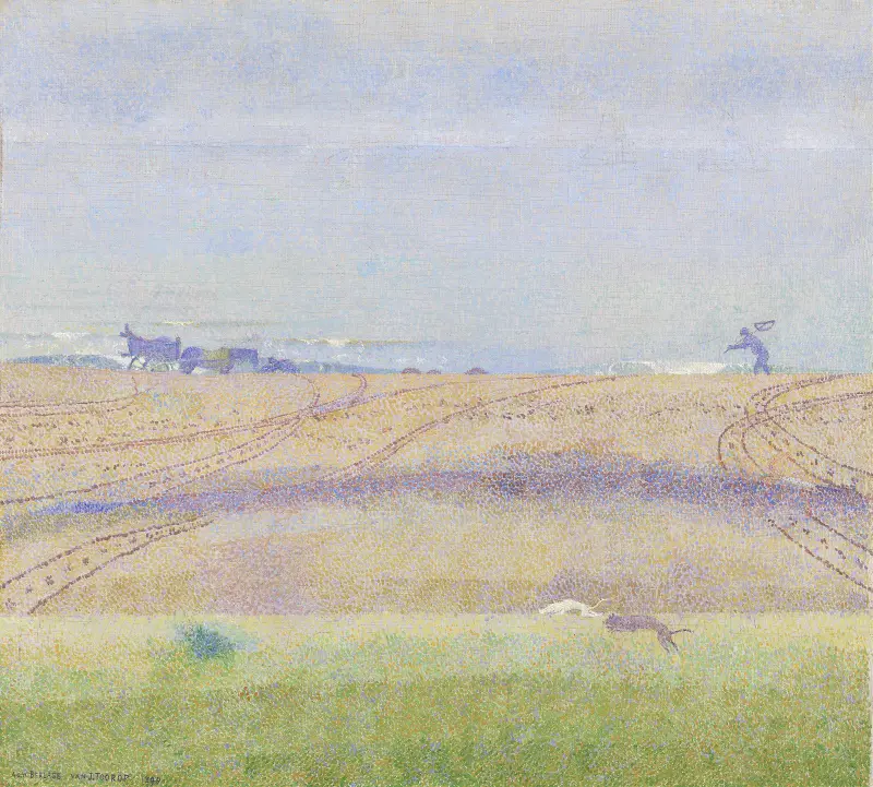 Misty Sea av Jan Toorop