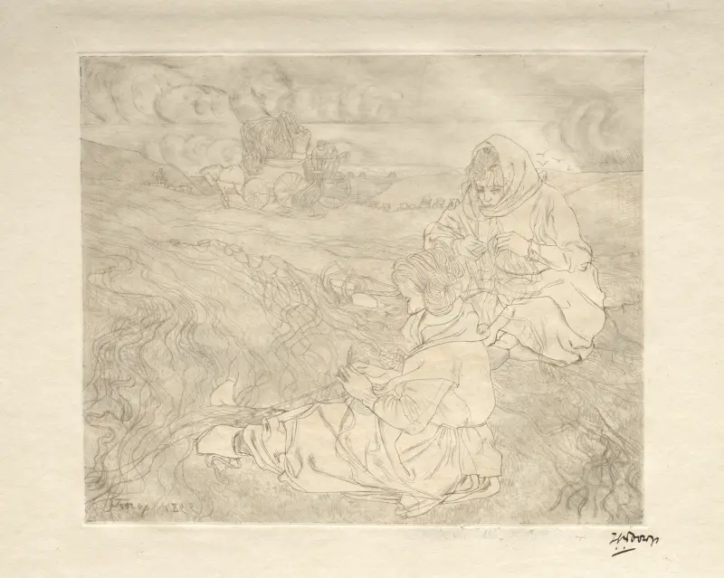 Opraváři sítí, Jan Toorop