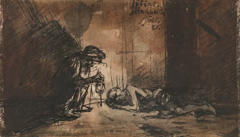 Tobias blindhet av Jan Toorop