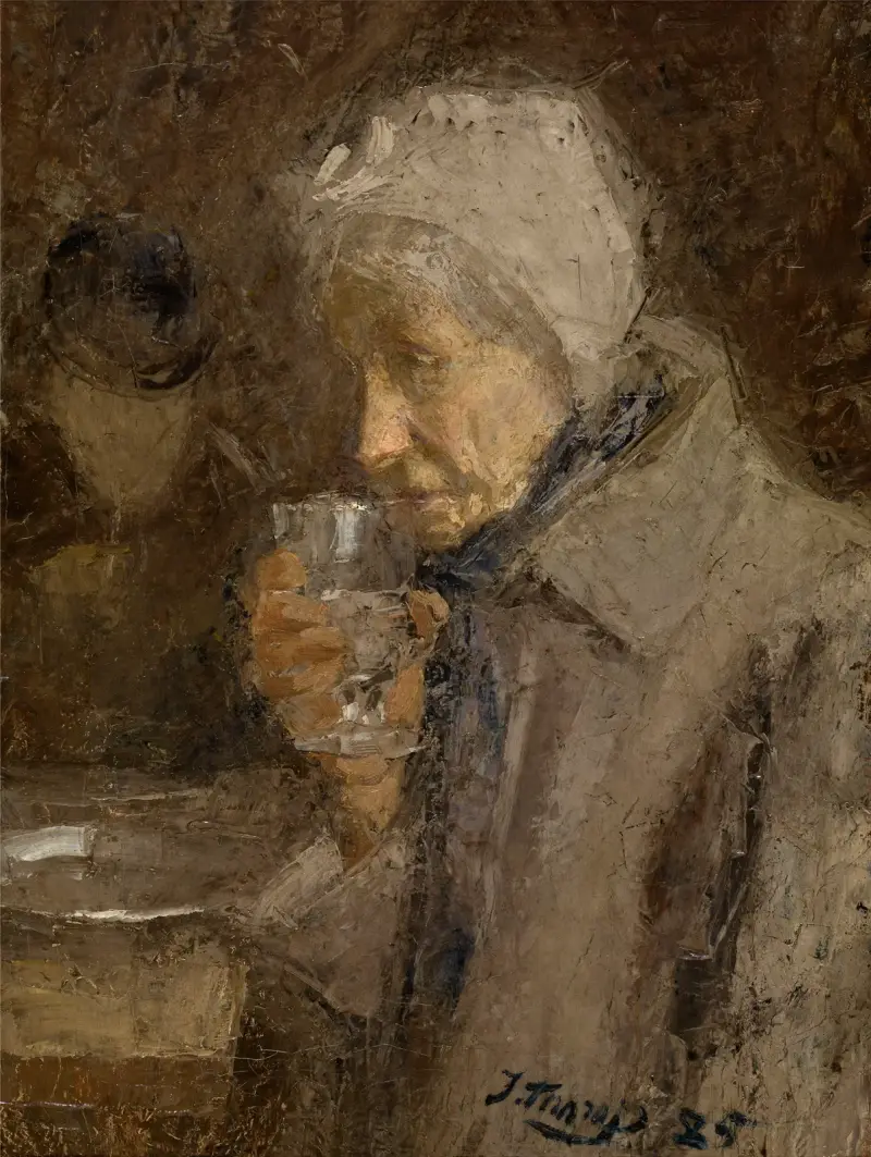 Der gute Trunk von Jan Toorop