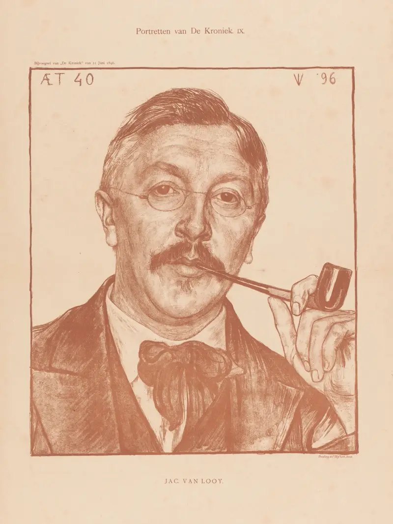 Jac. van Looy av Jan Veth