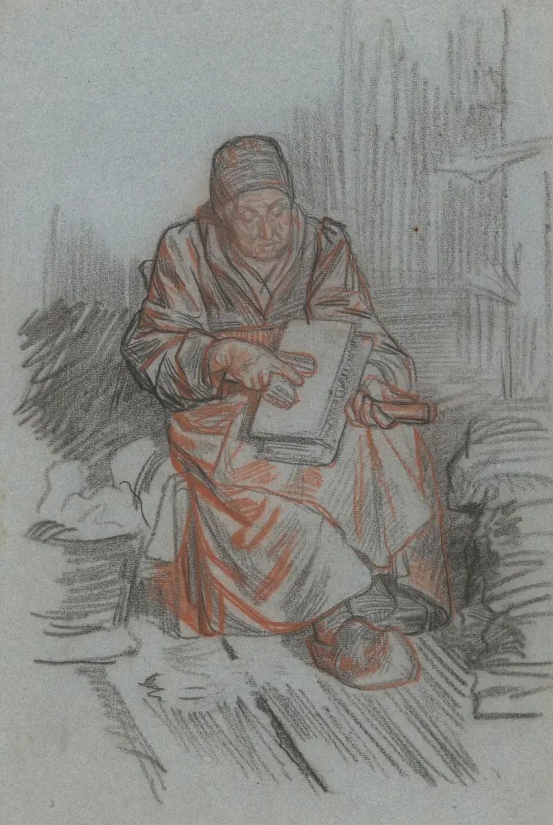 Kaardster, Jan Veth