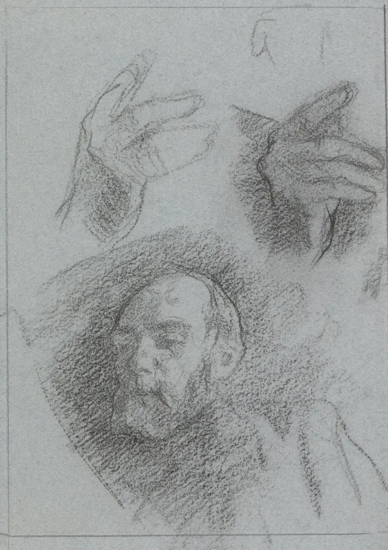 Studie krav a rukou, Jan Veth