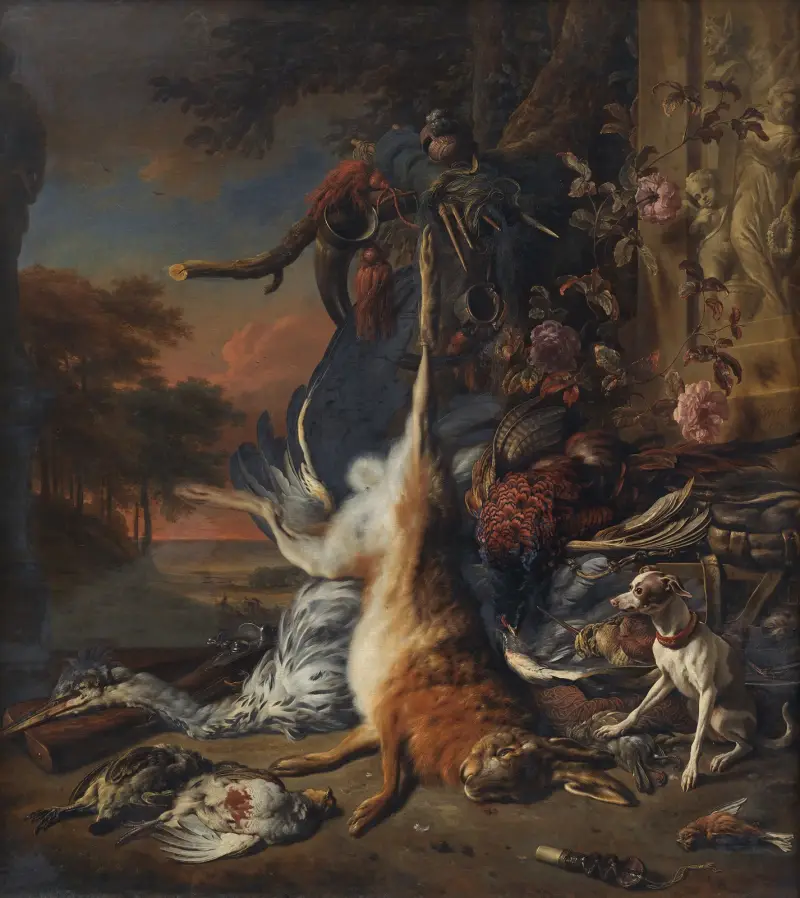 Dead Game av Jan Weenix