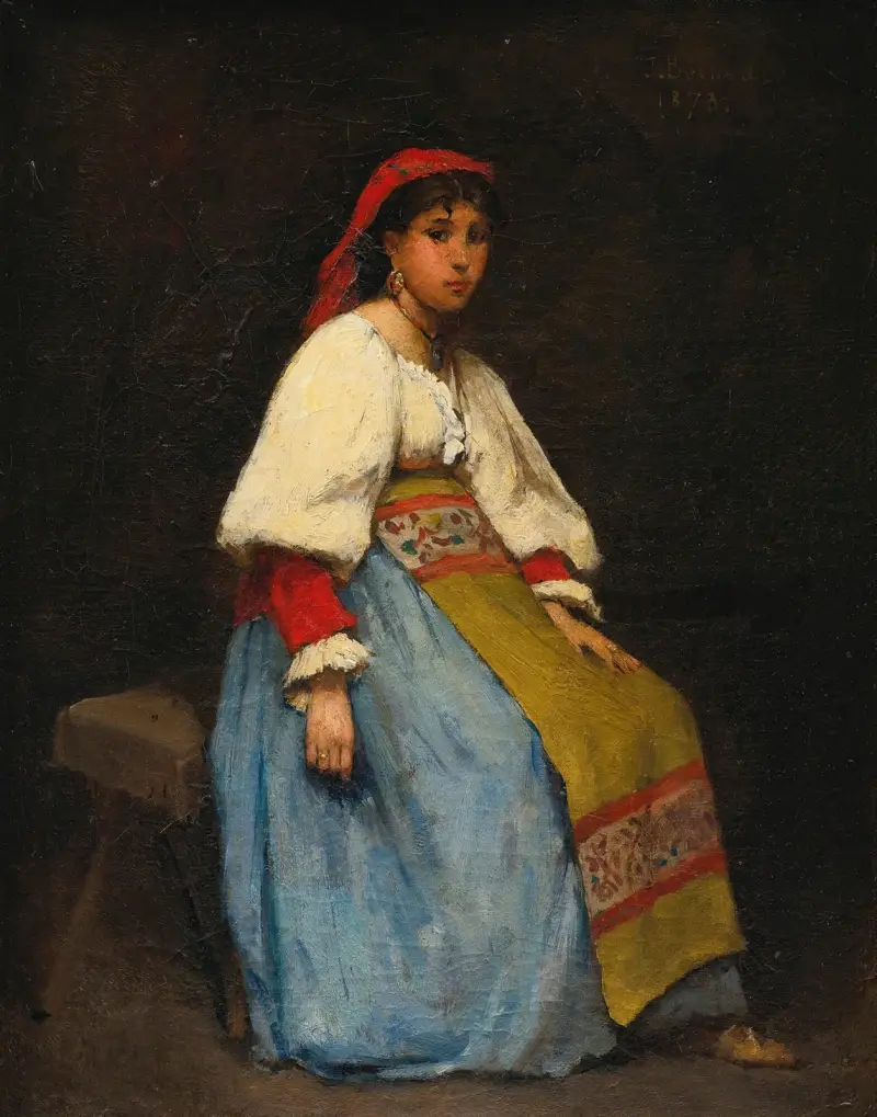 Die Italienerin von Jean Béraud