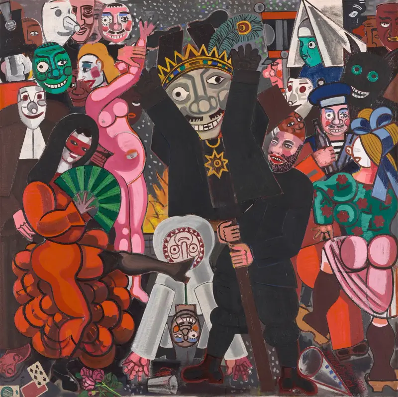 Karneval von Jean Brusselmans