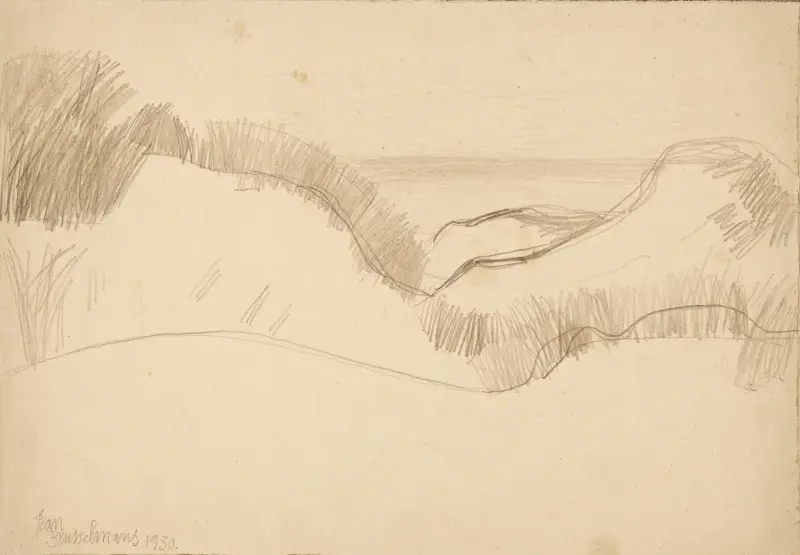 De duinen av Jean Brusselmans