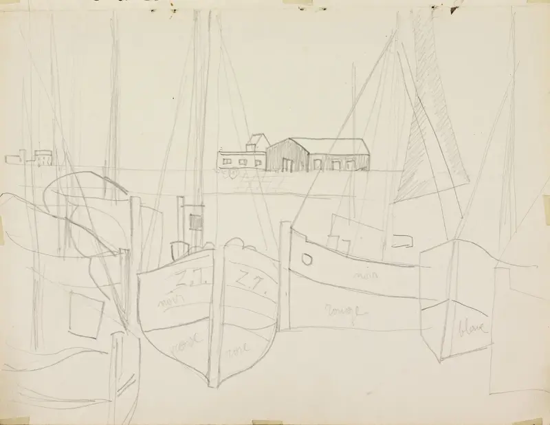 De voorhaven av Jean Brusselmans