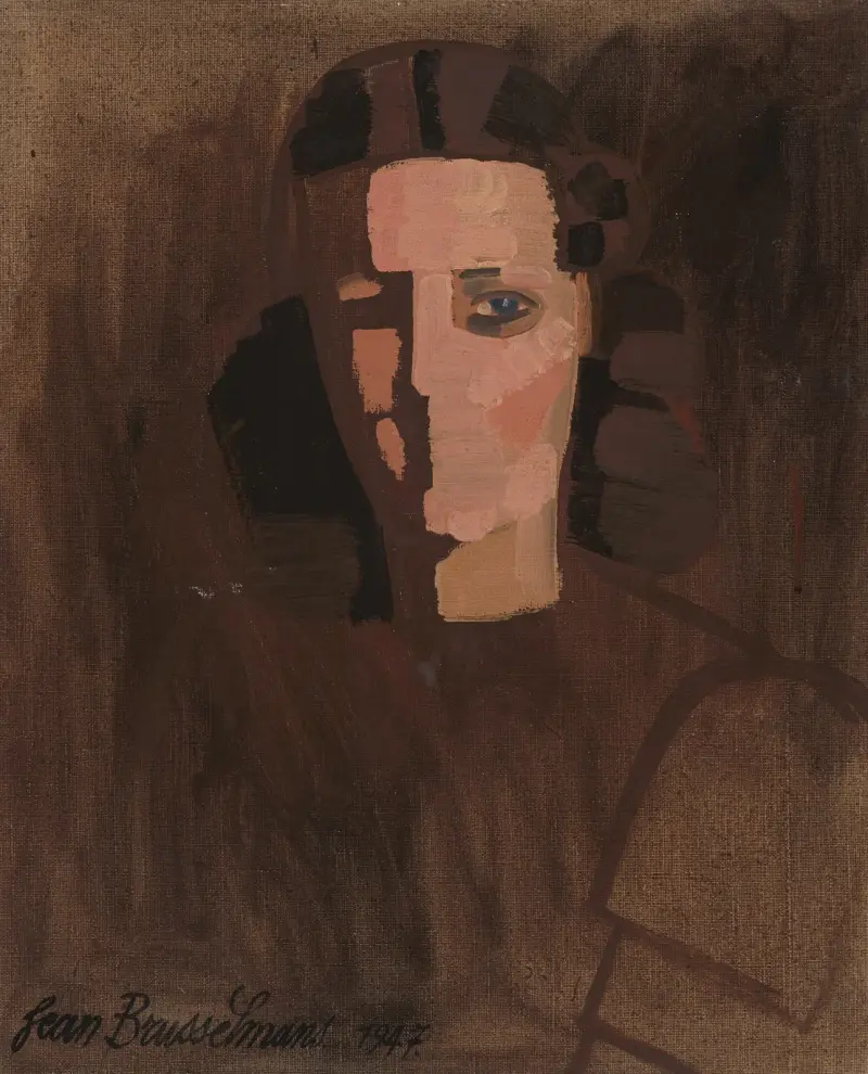 The Artist’s Wife av Jean Brusselmans