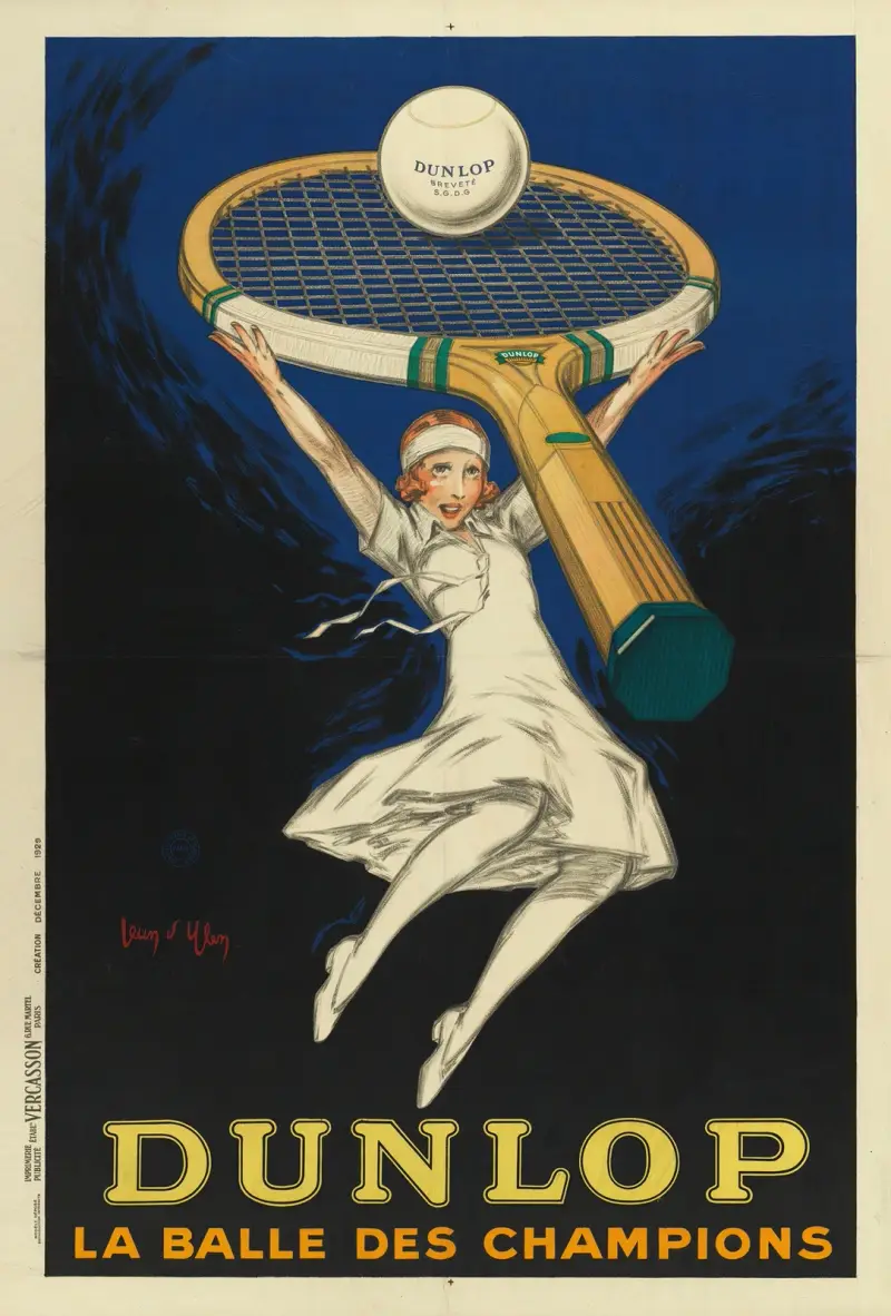 Dunlop – mästarnas boll av Jean d'Ylen