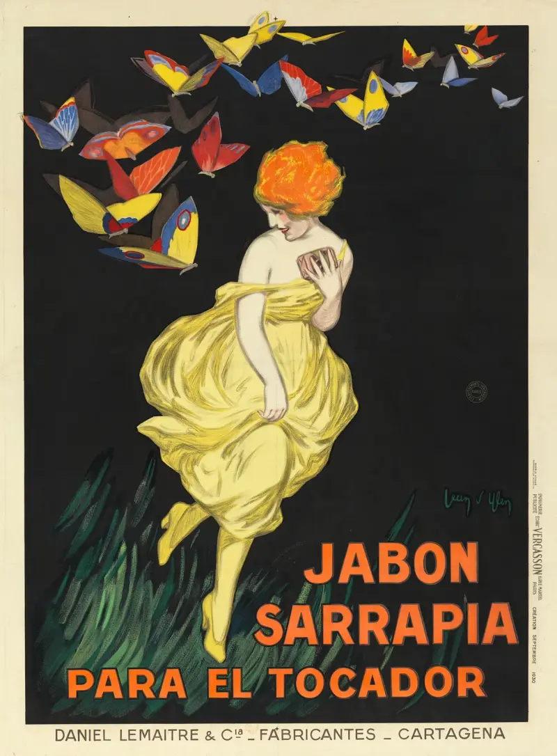 Jabon Sarrapia para el tocador av Jean d'Ylen