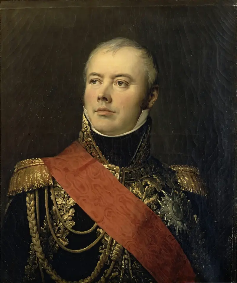 Mac Donald, hertig av Taranto, marskalk av Frankrike (1765–1840) av Antoine-Jean Gros