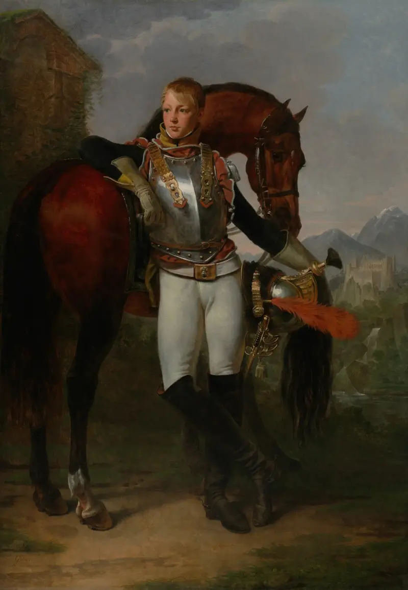 Porträtt av löjtnant Charles Legrand av Antoine-Jean Gros