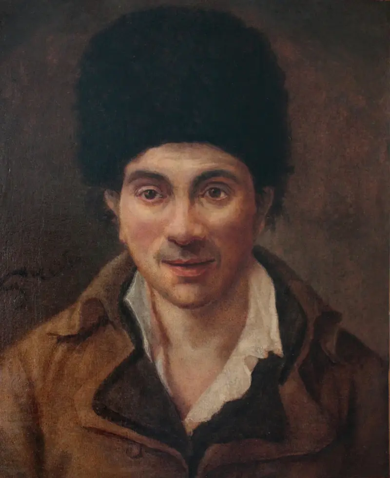 Vermutetes Porträt des Schuhmachers Simon von Antoine-Jean Gros