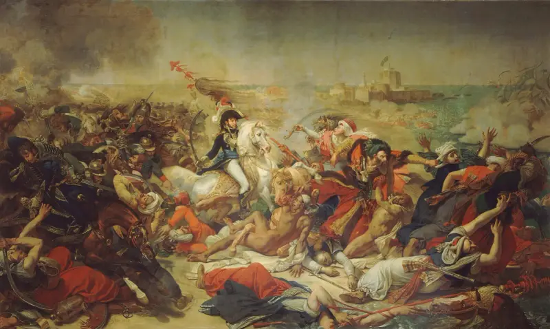 Bitva u Abukiru, 25. července 1799, Antoine-Jean Gros