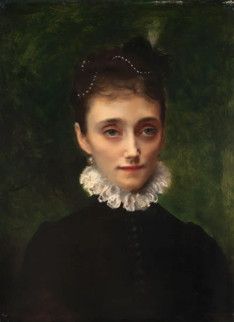 Hertiginnan av Talleyrand-Périgord av Gustave Jean Jacquet