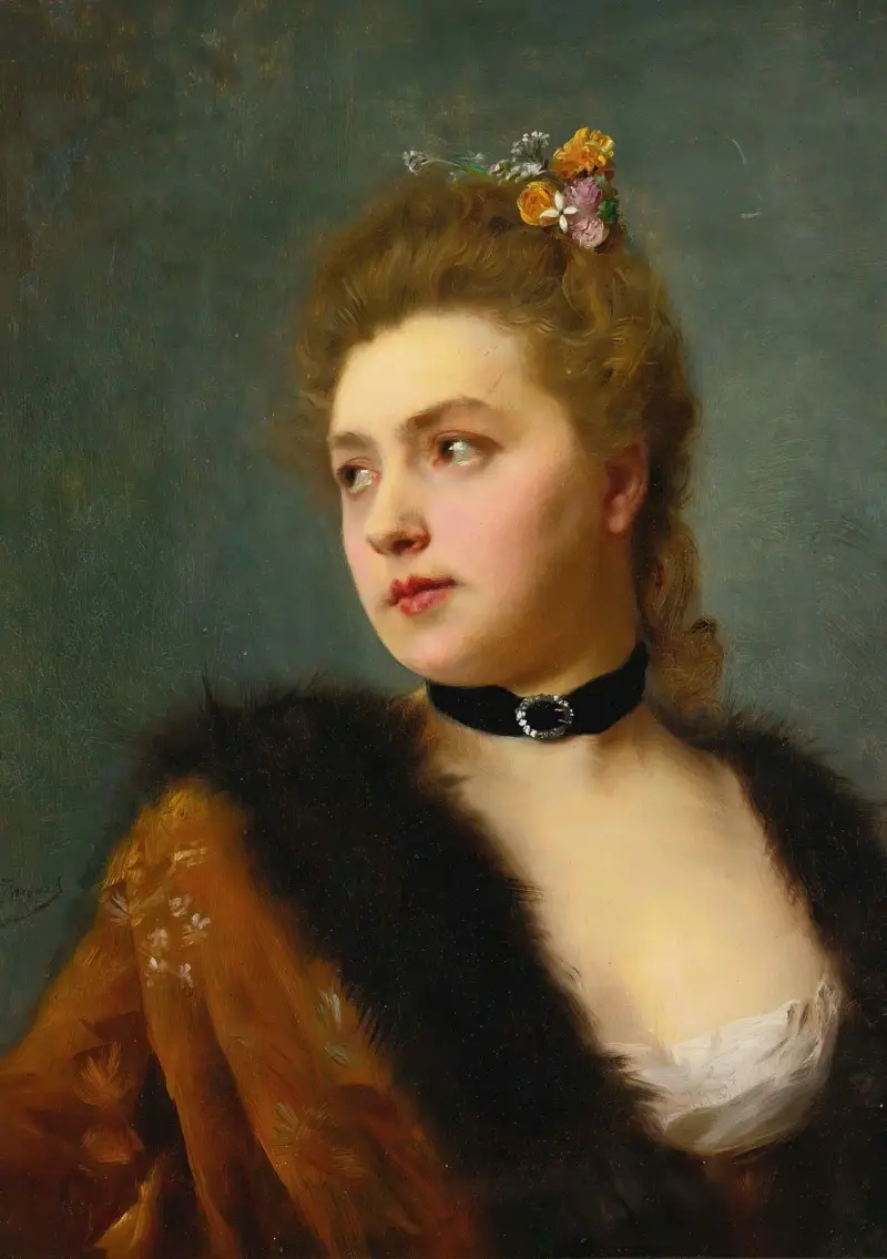 Pařížanka, Gustave Jean Jacquet