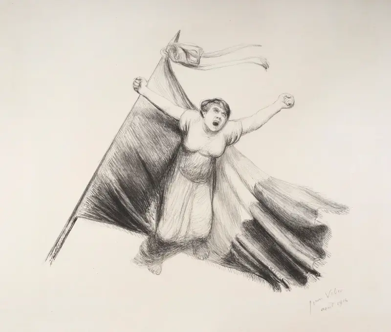Do broni!, Jean Veber