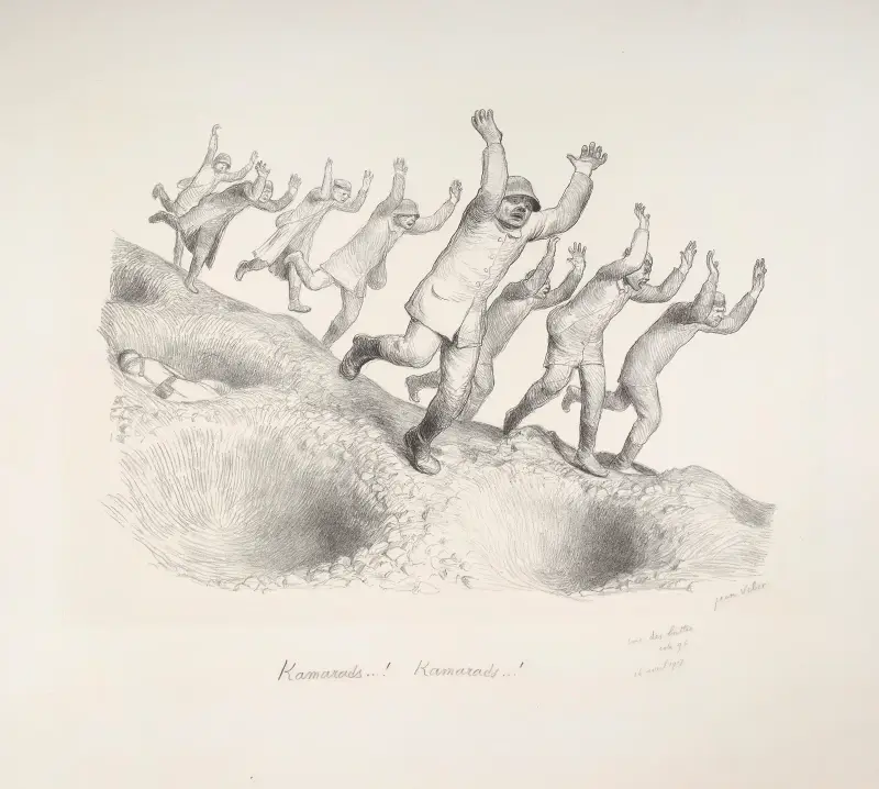 Kamarades…! Kamarades…!, Jean Veber