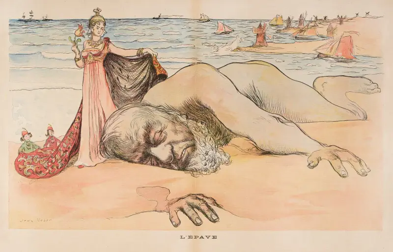 Wrak, 1901 – Nr. 2, Jean Veber