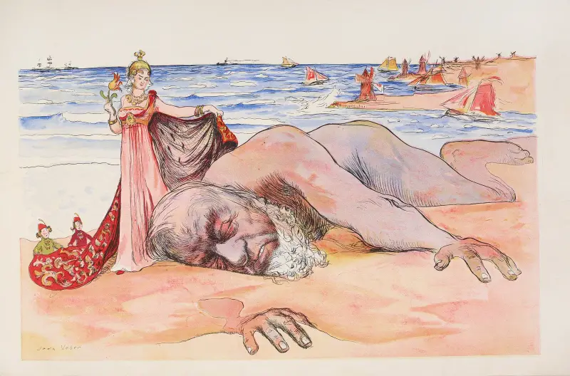 Vrak, 1901 – Nr. 1, Jean Veber