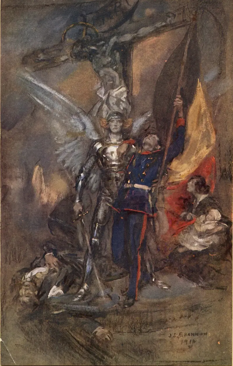 Święty Michał Belgijski, James Jebusa Shannon