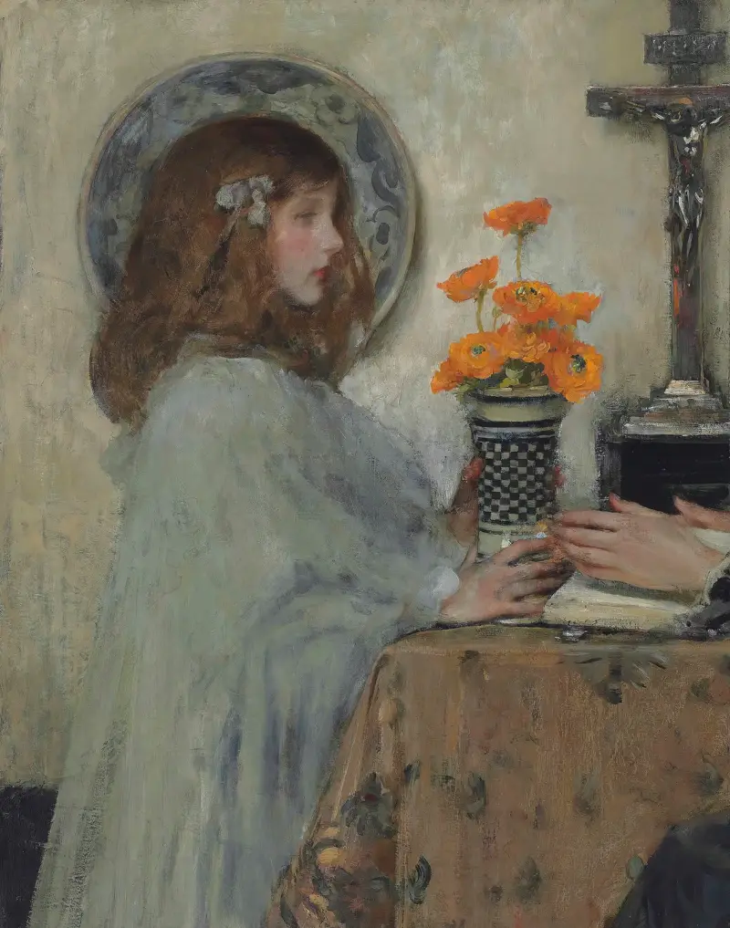 Die Opfergabe von James Jebusa Shannon
