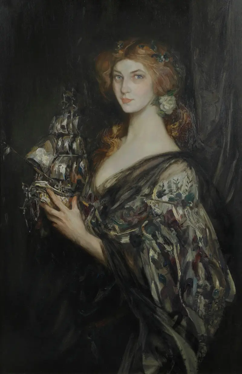 Srebrny statek, James Jebusa Shannon