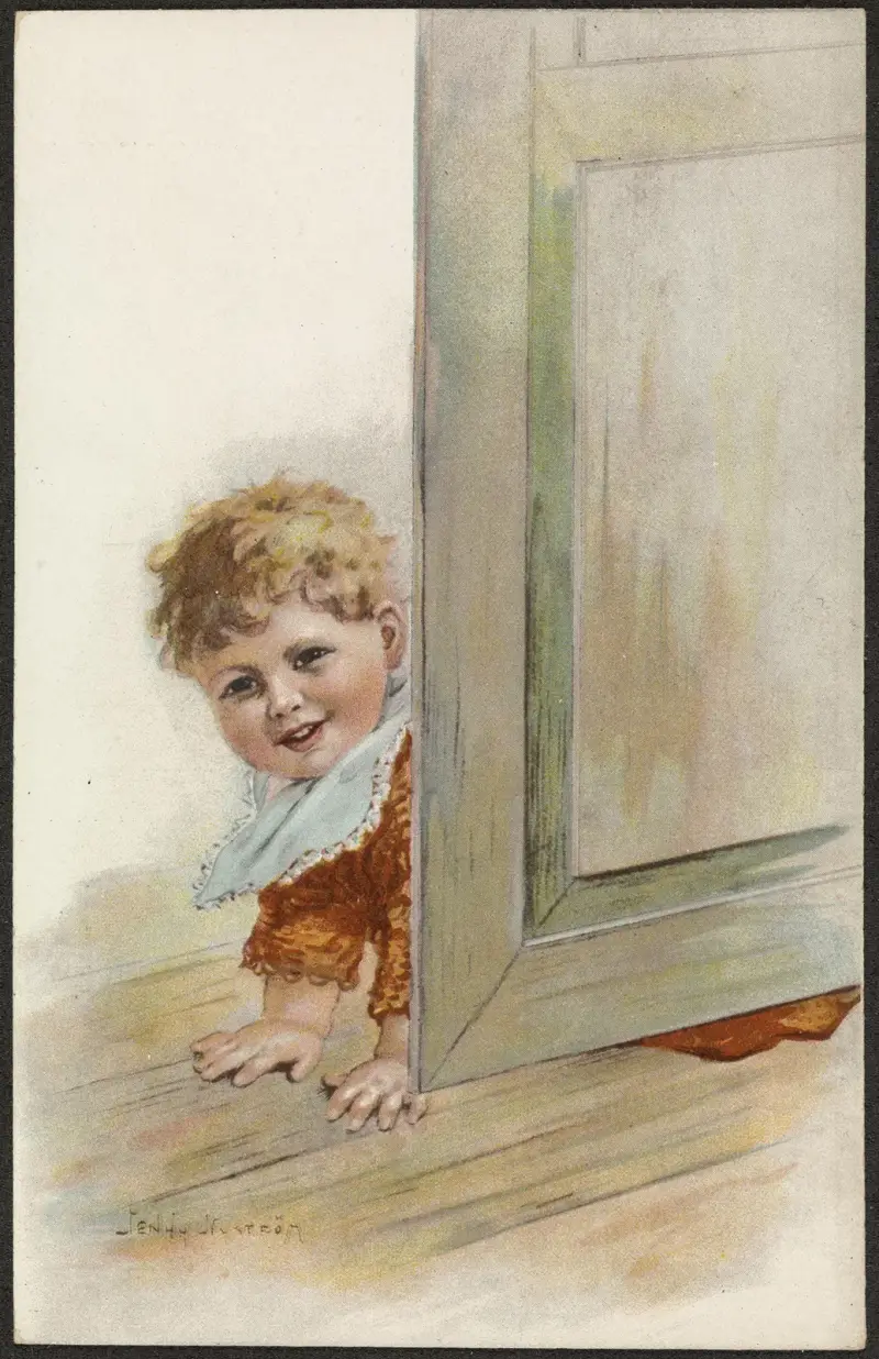 Child motif, Jenny Nyström