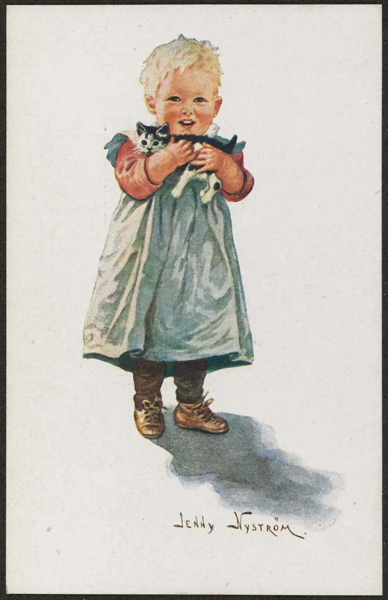 Kindermotiv – Nr. 6 von Jenny Nyström