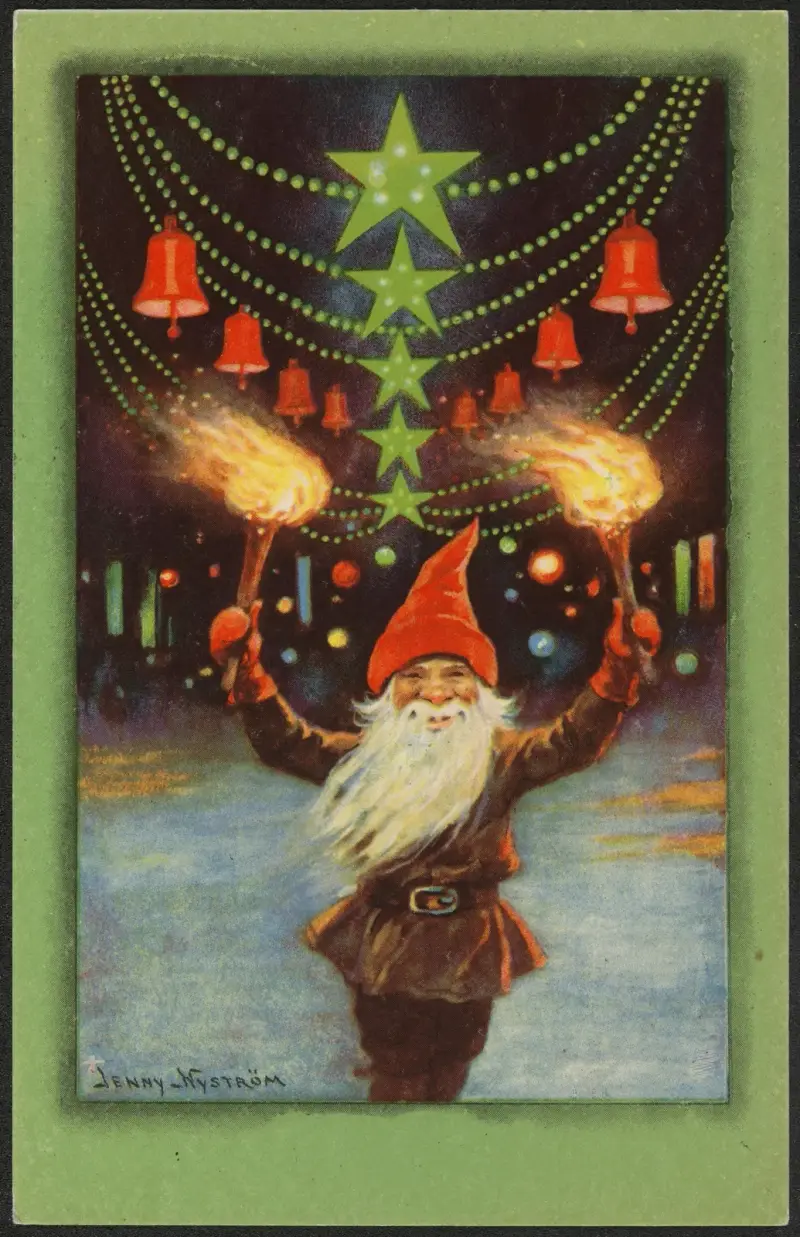 Christmas Card, Jenny Nyström