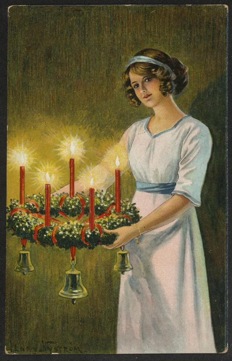 Christmas Card, Jenny Nyström