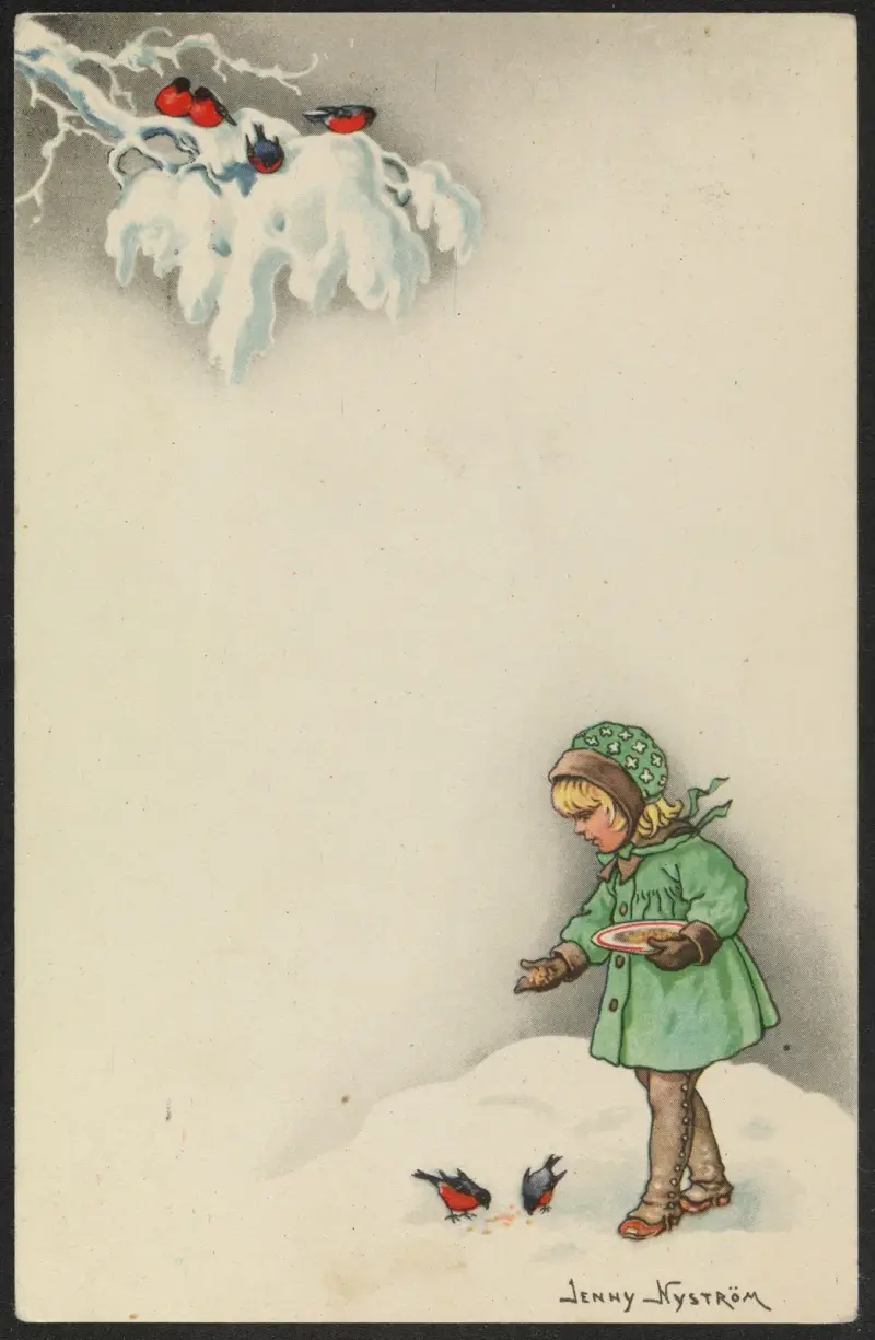 Weihnachtskarte – Nr. 11 von Jenny Nyström