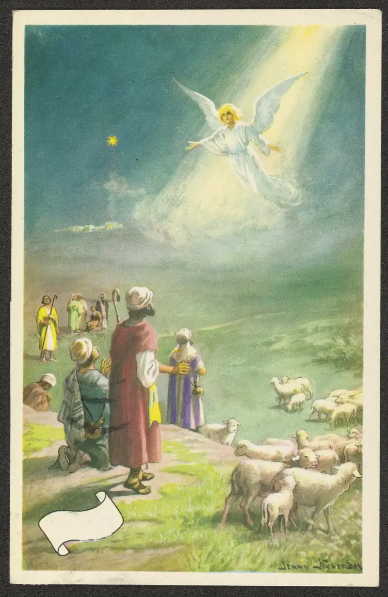 Christmas Card, Jenny Nyström