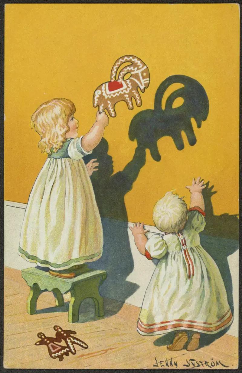 Christmas Card, Jenny Nyström