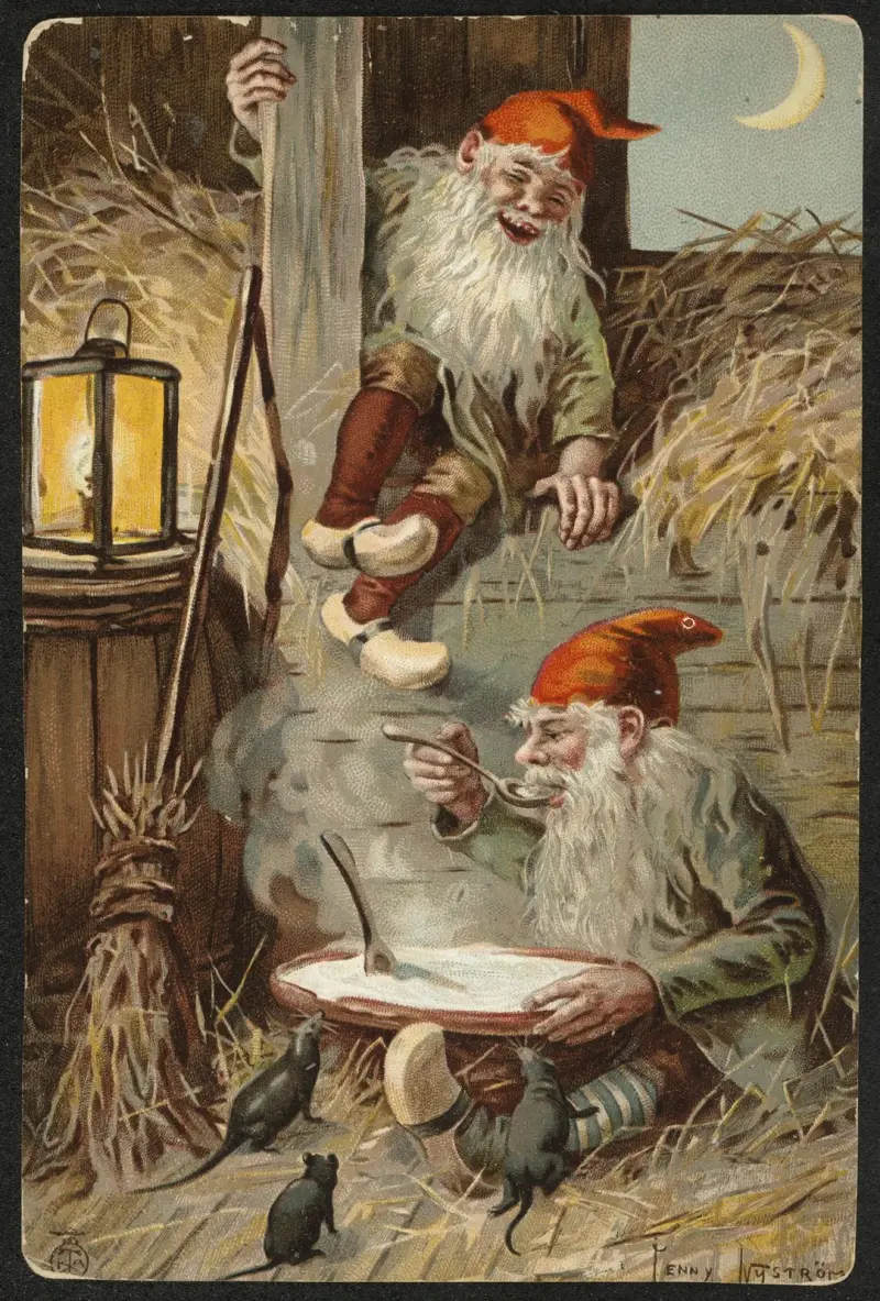Weihnachtsmotiv – Nr. 5 von Jenny Nyström