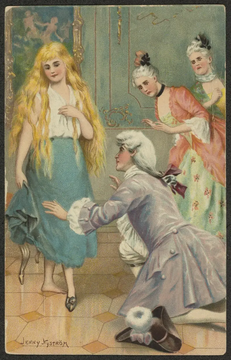 Cinderella and the Prince, Jenny Nyström