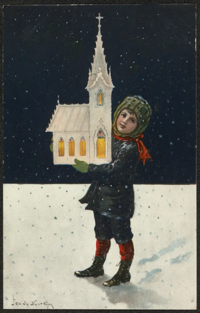 Glædelig Jul!, Jenny Nyström