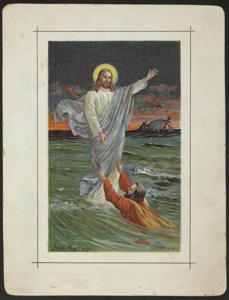 Herre frels mig (Lord save me), Jenny Nyström