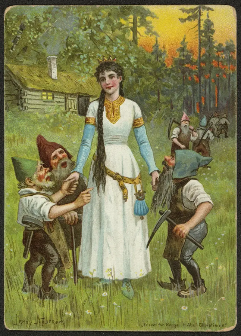 Snow White and the Seven Dwarfs, Jenny Nyström