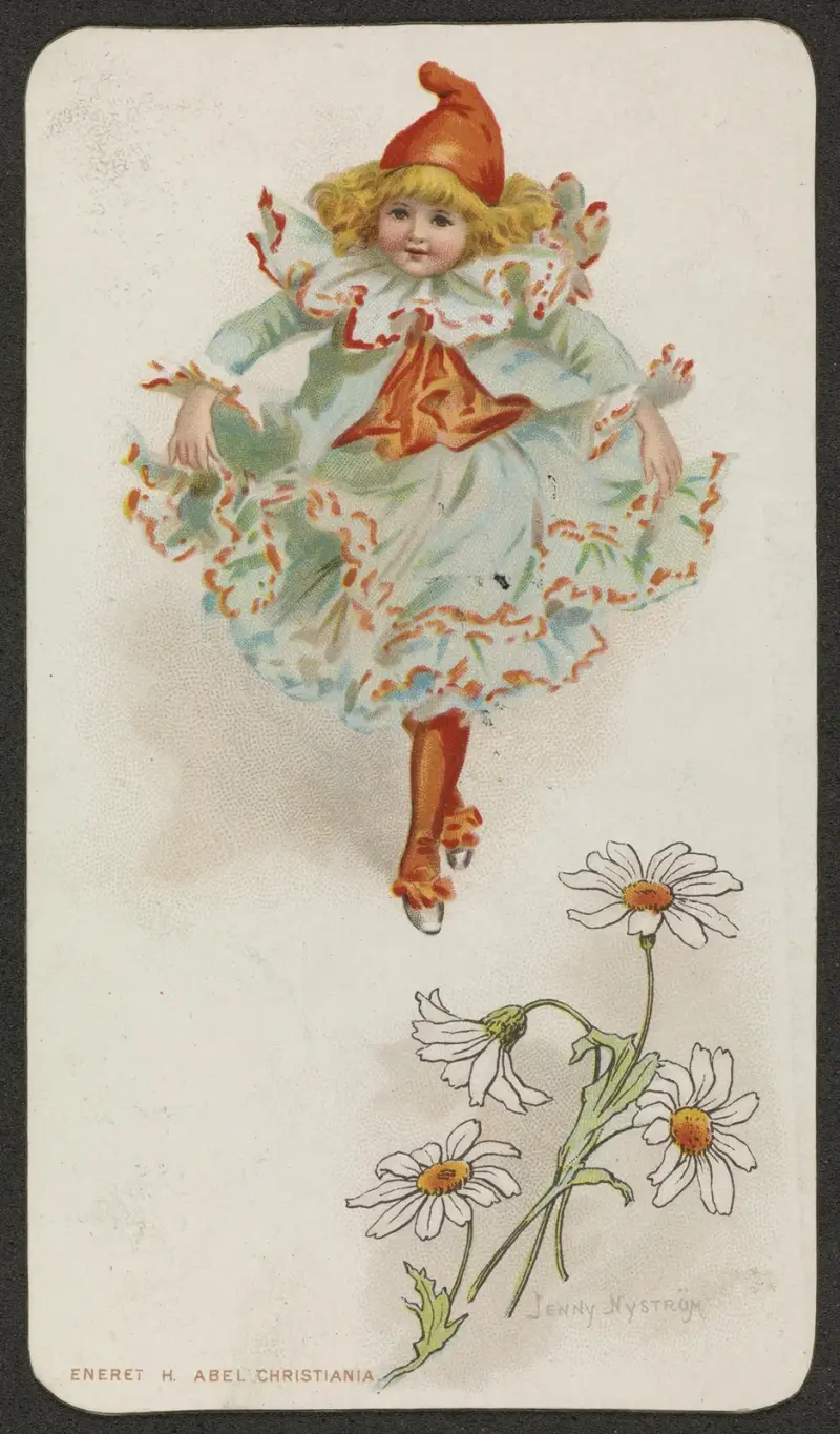 Spring motif, Jenny Nyström