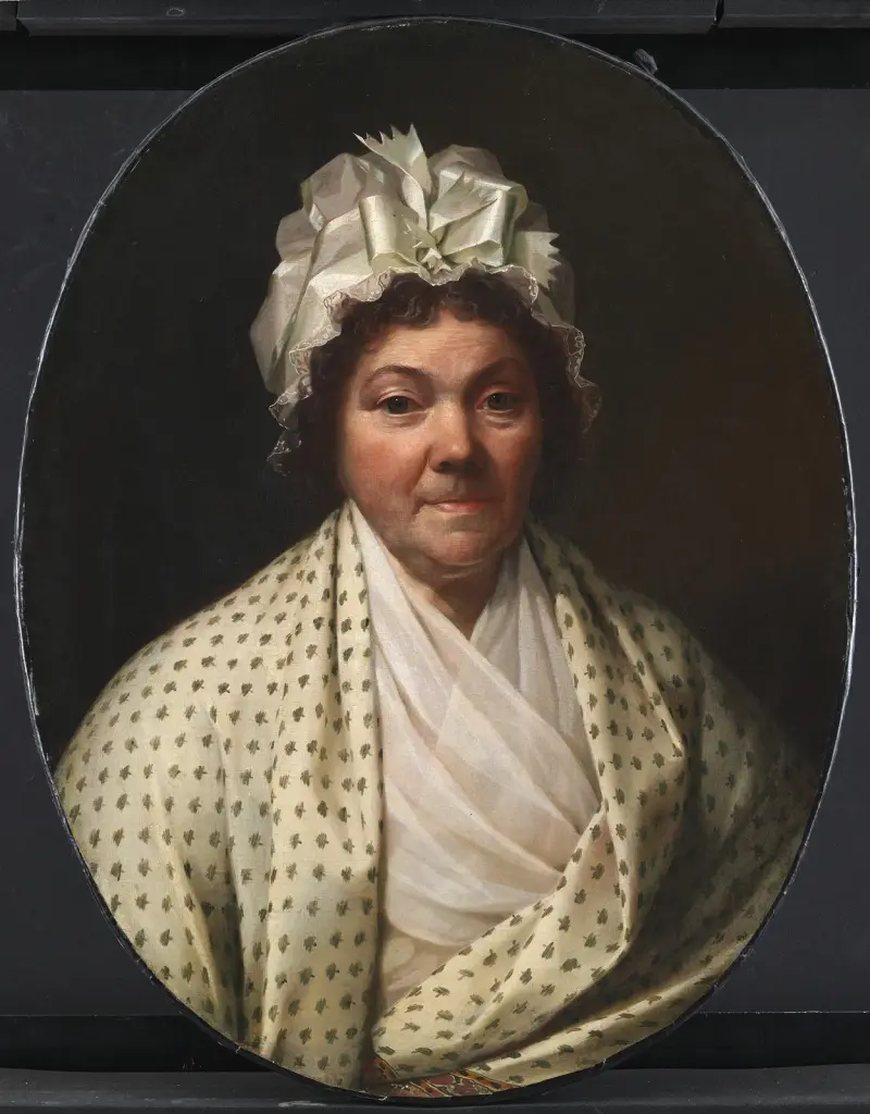 Cecilie Marie Elisabeth Schouw, geb. Bagge, Ehefrau von Poul Johan Schouw von Jens Juel
